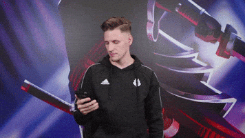 Phone Reaction GIF by G2 Esports