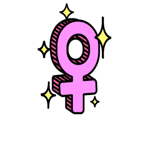 Women Feminist Sticker by curcumasmx