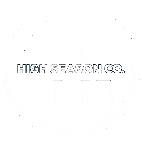 Youtube Logo Sticker by High Season Co.