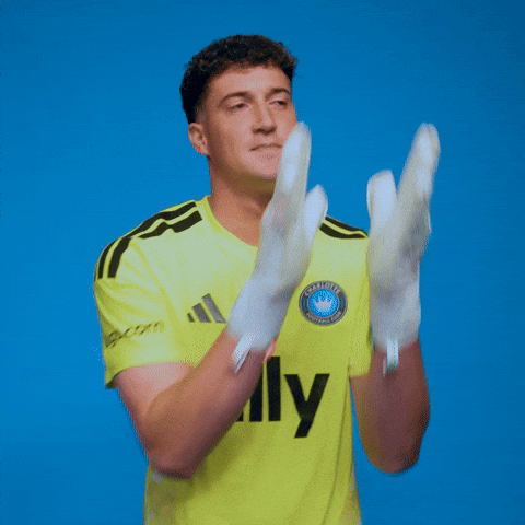 Soccer Applause GIF by Charlotte FC