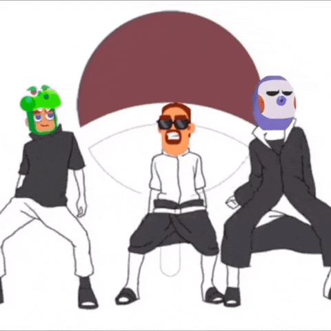 Excited Dance GIF by Portal Man