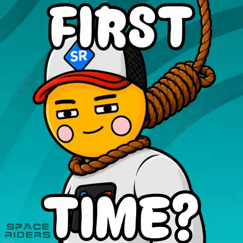 Time Hanging GIF by Space Riders