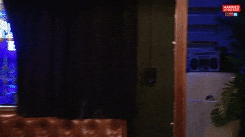 Surprise Reaction GIF by Married At First Sight