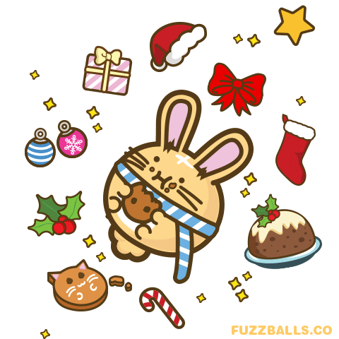 Christmas Santa GIF by Fuzzballs