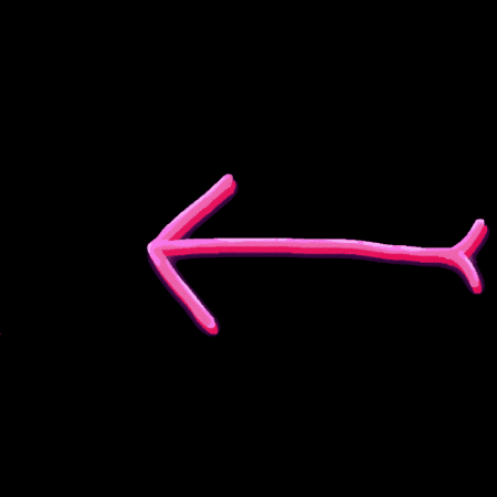 Pink Arrow GIF