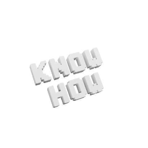 Knowhow Sticker by Ackee