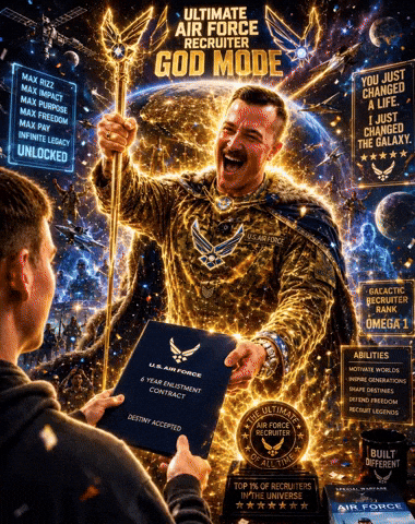 Evolve Air Force GIF