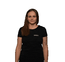 Thumbs Down Sticker by Ensoy