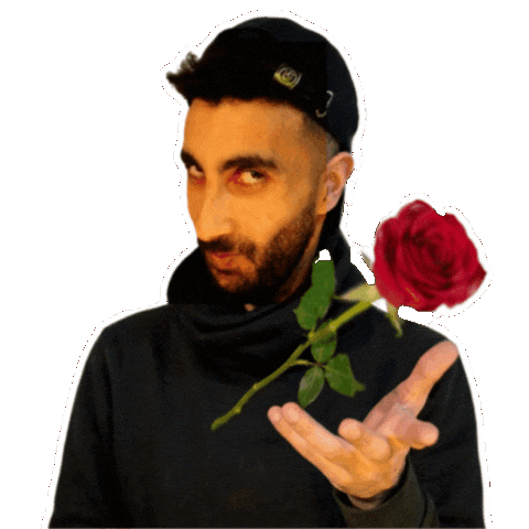 Flower Sticker