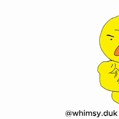 Angry Duck GIF