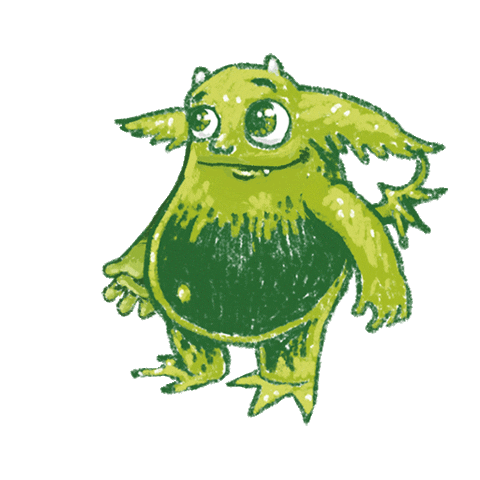 Hi Sticker by Mumpelmonster