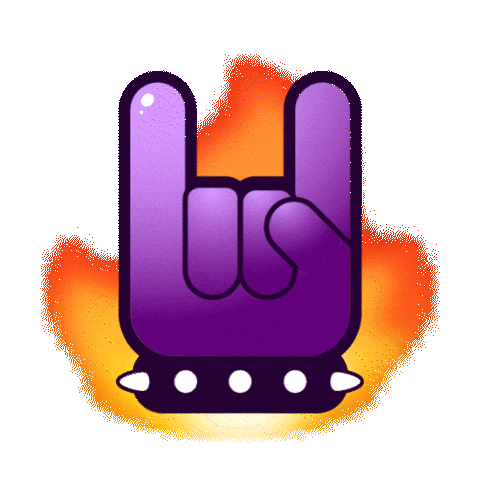 On Fire Sticker