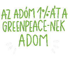 Szialidia Sticker by Greenpeace Hungary