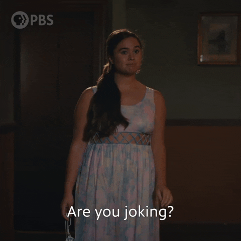 Are You Joking Episode 5 GIF by PBS