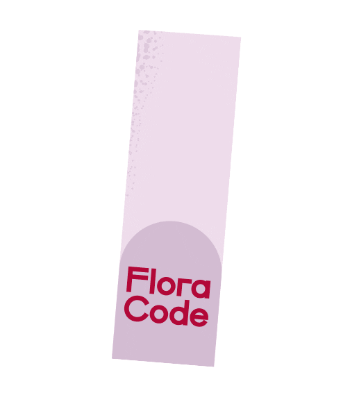 Flora Code Sticker