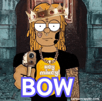 Bow To Me GIF by Hey Mikey!
