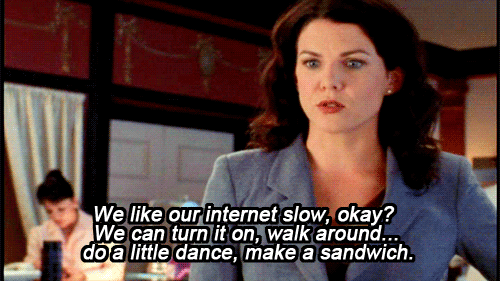 Dial Up Gilmore Girls GIF - Find & Share on GIPHY