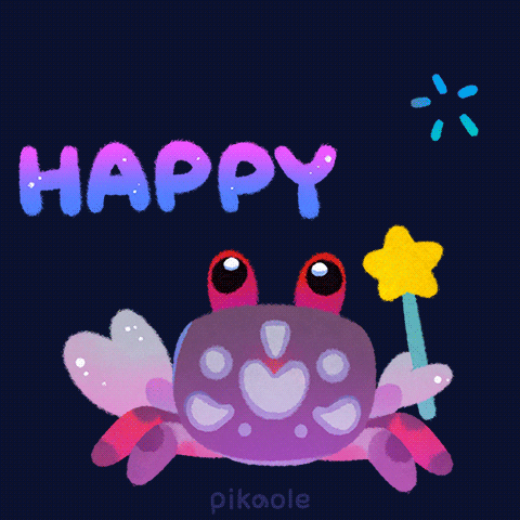 Happy Marine Life GIF by pikaole
