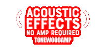 ToneWoodAmp Sticker