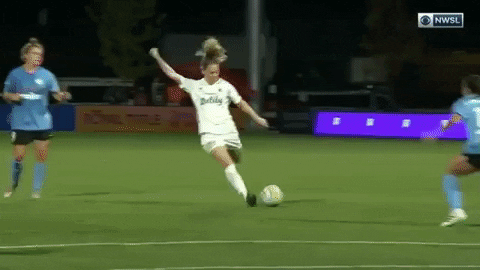 Kicking Soccer Player GIF by OL Reign - Find & Share on GIPHY