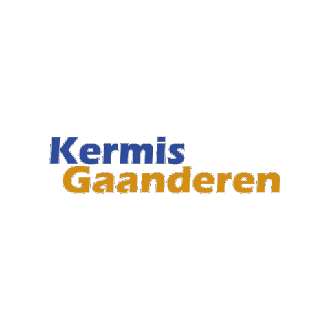 Kermis Gaanderen Sticker
