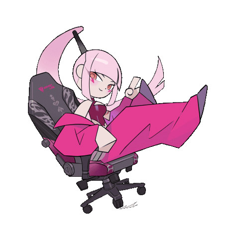 Firestarter Sticker by Secretlab