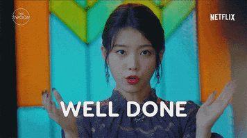 Sarcastic Well Done GIF by The Swoon