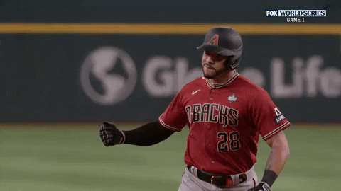 Happy Home Run GIF by MLB
