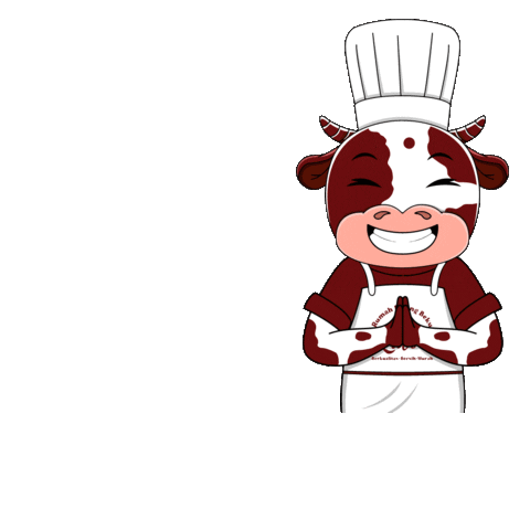 Raden For Meat Sticker