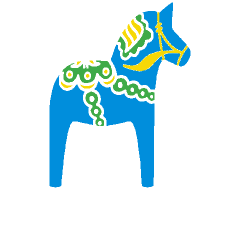 Horse Socks Sticker by Svensk Husman