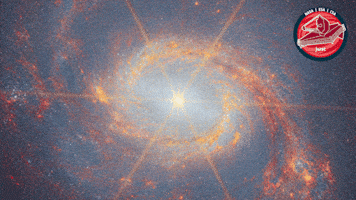 James Webb Universe GIF by ESA Webb Space Telescope