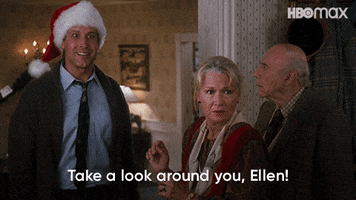 National Lampoons Christmas Vacation GIF by Max