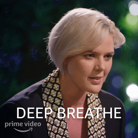 Breathe Out Amazon Studios GIF by Amazon Prime Video