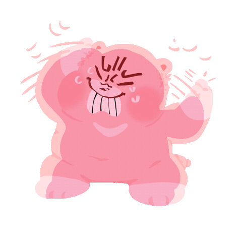 Fed Up Rage Sticker