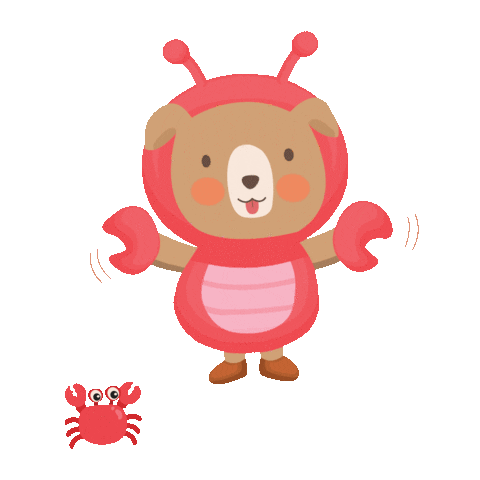 Crab Sticker