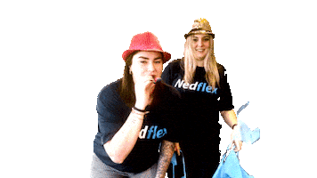 Happy Party Sticker by Nedflex