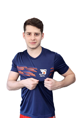 Karilu Sport Sticker