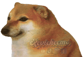 Cheemsmeme Sticker by Revicheems