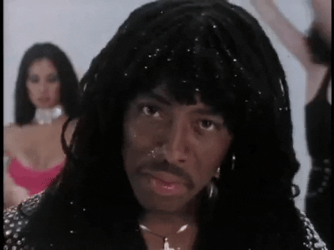 Super Freak Wink GIF by Rick James - Find & Share on GIPHY