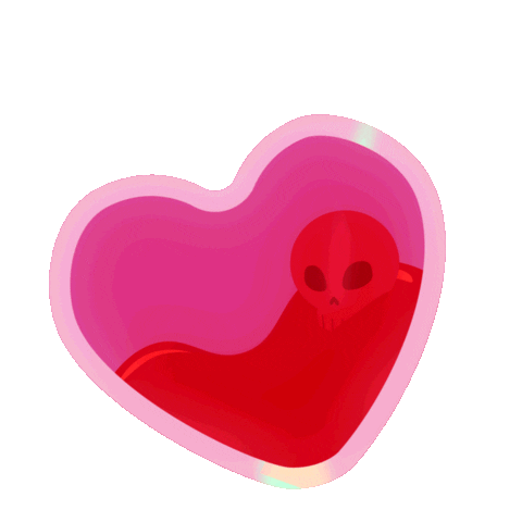 Heart Love Sticker