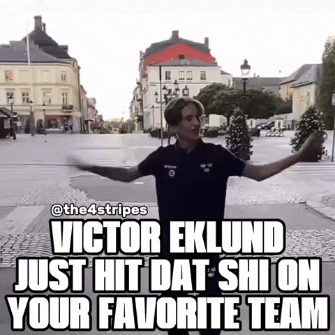 New York Islanders Dance GIF
