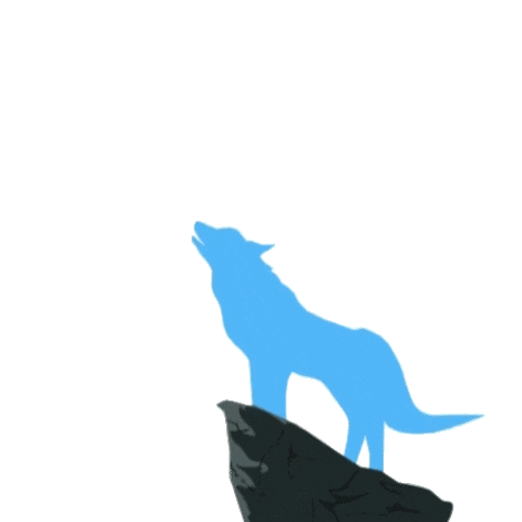 E-Wolve Sticker