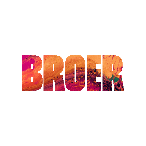 Broer Sticker