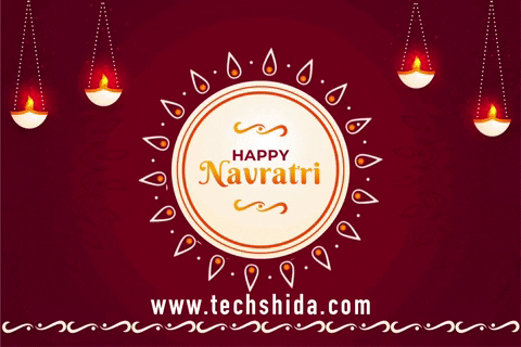Durga Puja Navratri GIF by techshida - Find & Share on GIPHY