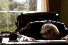 the west wing Alison Janney GIF