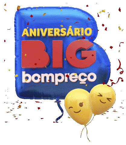 Aniversario Ofertas Sticker by BIG Bompreço
