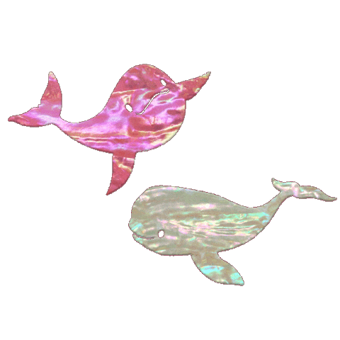 Finless Porpoise Vintage Sticker by shellang