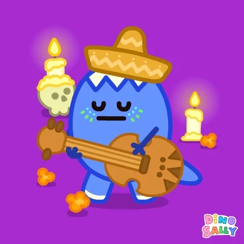 Happy Day Of The Dead GIF
