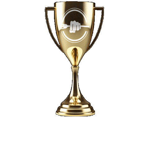 Gold Protein Sticker by Yummy Bros Meal Prep