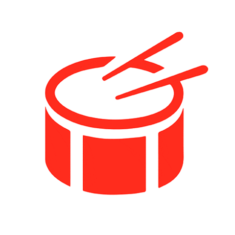 Cultura Percusion Sticker by Centro Cultural Kirchner